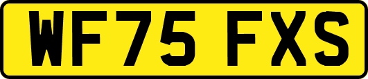 WF75FXS