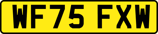 WF75FXW
