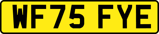 WF75FYE