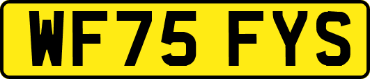 WF75FYS