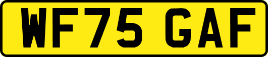 WF75GAF