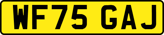 WF75GAJ