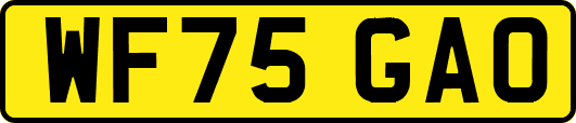 WF75GAO