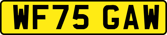 WF75GAW