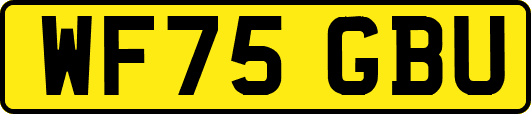 WF75GBU