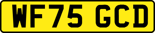 WF75GCD