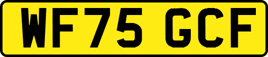 WF75GCF