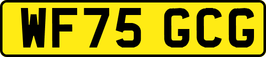 WF75GCG