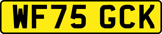 WF75GCK