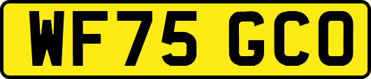 WF75GCO