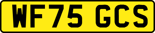 WF75GCS