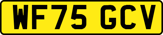 WF75GCV
