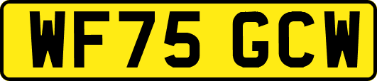 WF75GCW