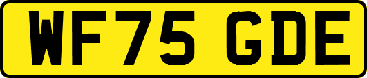 WF75GDE