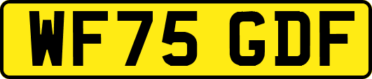 WF75GDF