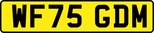 WF75GDM