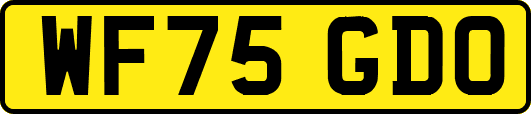 WF75GDO
