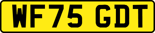 WF75GDT