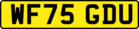 WF75GDU