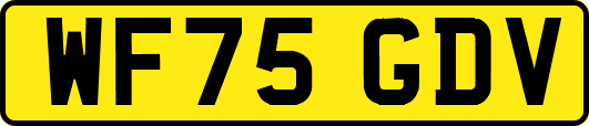 WF75GDV