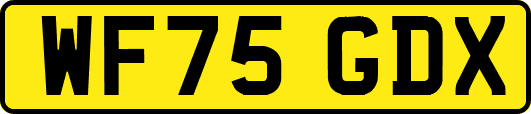 WF75GDX