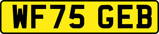 WF75GEB
