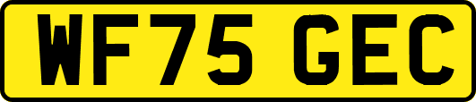 WF75GEC