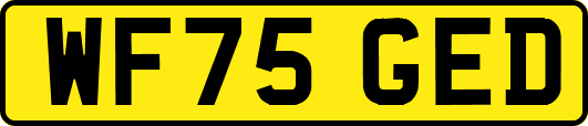 WF75GED
