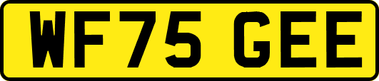 WF75GEE