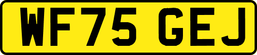 WF75GEJ