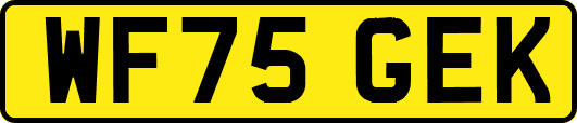 WF75GEK