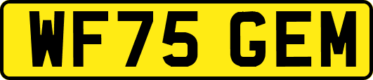 WF75GEM