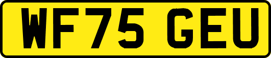 WF75GEU