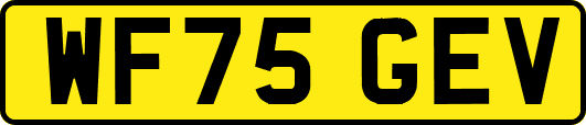 WF75GEV