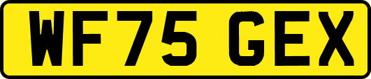 WF75GEX