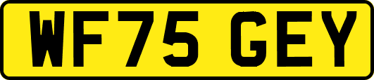 WF75GEY