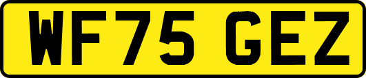 WF75GEZ