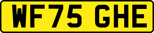 WF75GHE