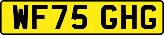 WF75GHG