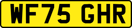 WF75GHR