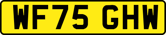 WF75GHW
