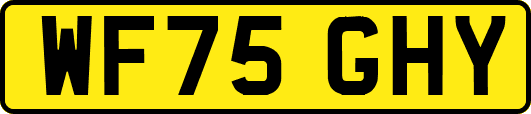 WF75GHY
