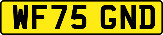 WF75GND