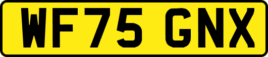 WF75GNX