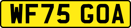WF75GOA