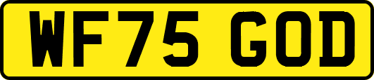 WF75GOD