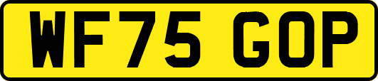 WF75GOP