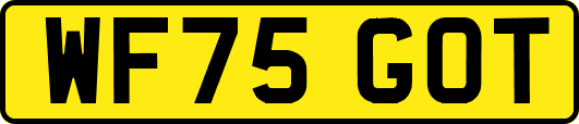 WF75GOT
