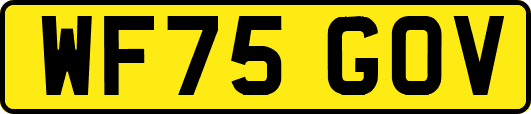 WF75GOV