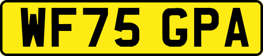 WF75GPA